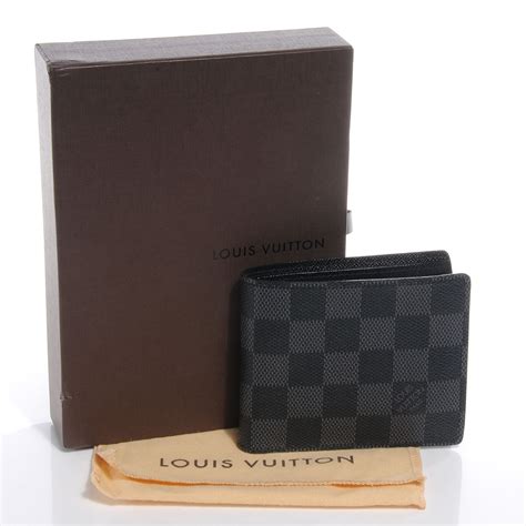 lv damier wallet men|louis vuitton damier graphite wallet.